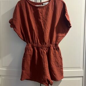 Ava Sky Romper XS worn once!